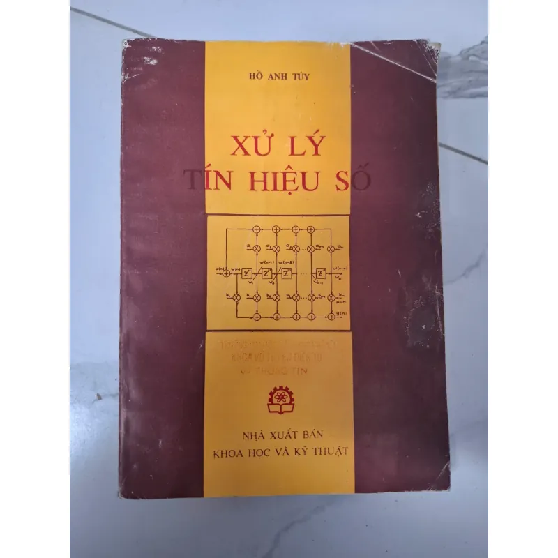 Xử lý tín hiệu số - Hồ Anh Túy - Giáo trình kỹ thuật 796075