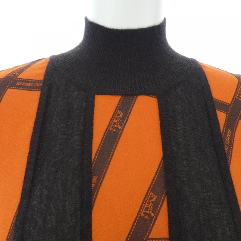 HERMES Bolduc Twill Reine. Áo len - Hàng hiệu Chính hãng 775111