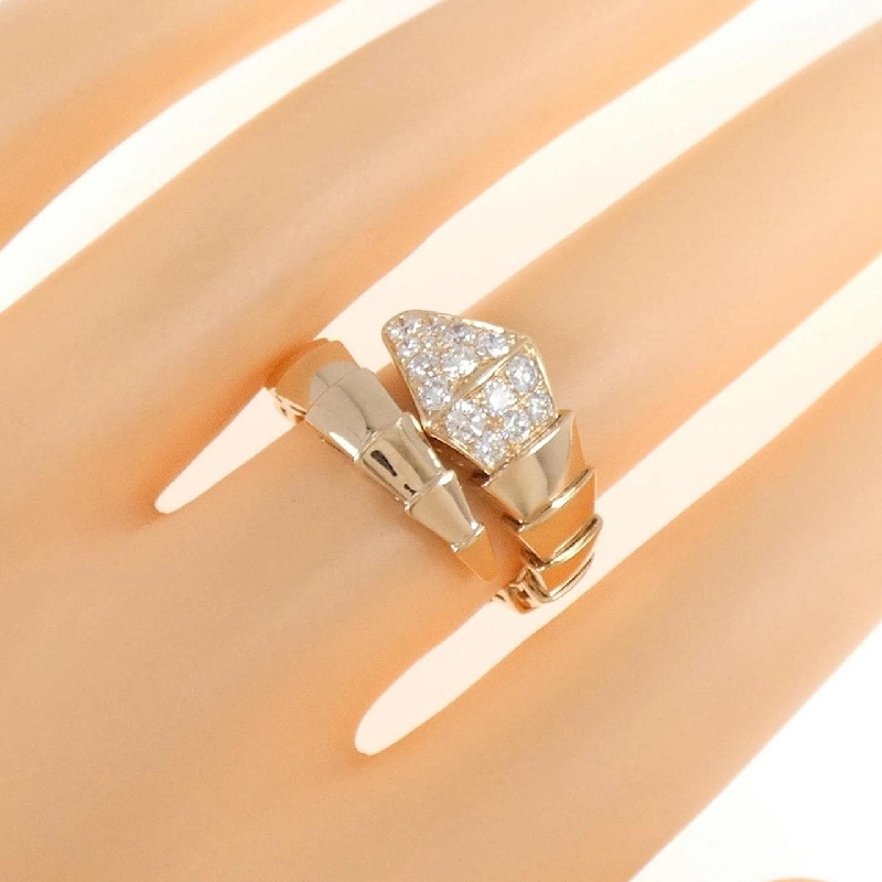 Nhẫn Bulgari Serpenti - Hàng hiệu Authentic 840441