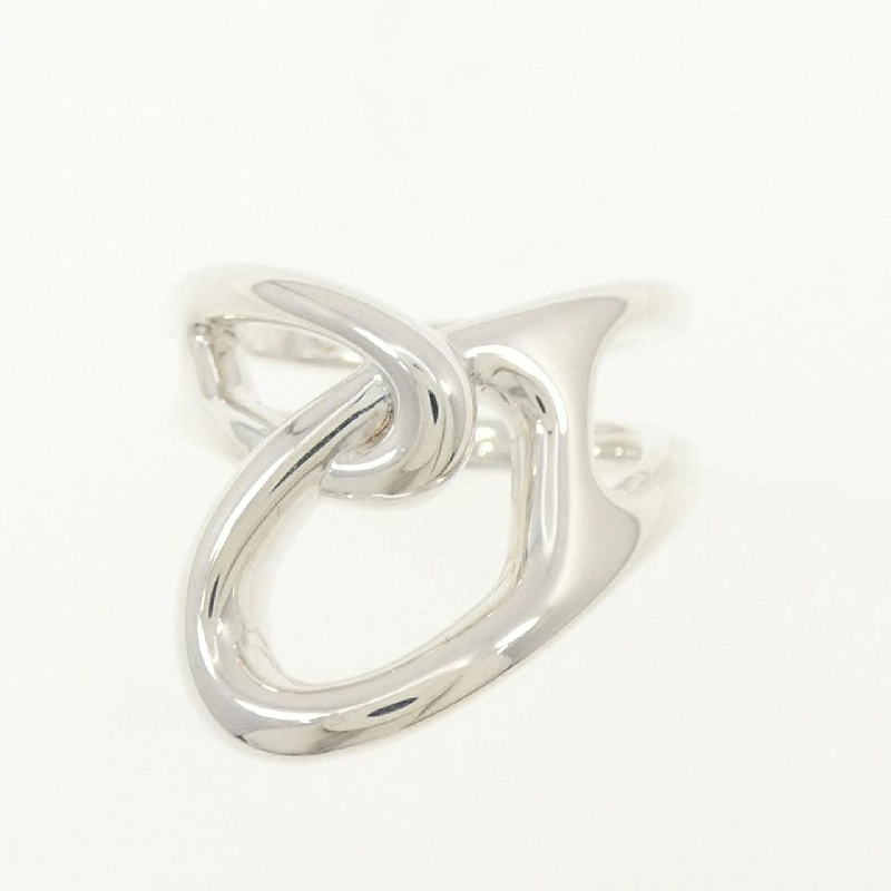 Nhẫn Hàng hiệu Authentic Hermès Chaine d'Ancre Punk 839123