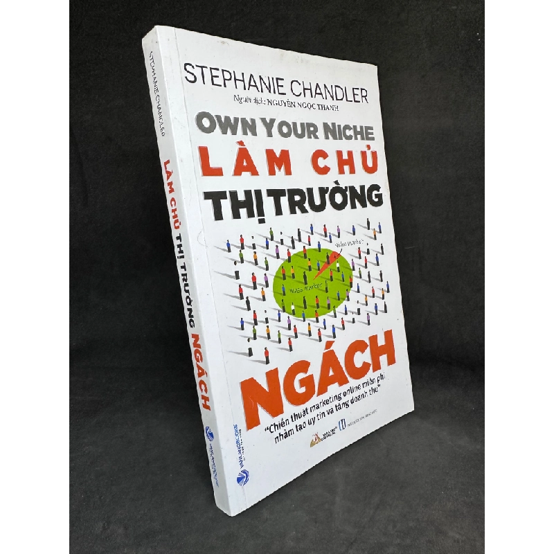Làm Chủ Thị Trường Ngách, Stephanie Chandler, 2021, Mới 90% SBM270325 Blogmeo 27525 513168