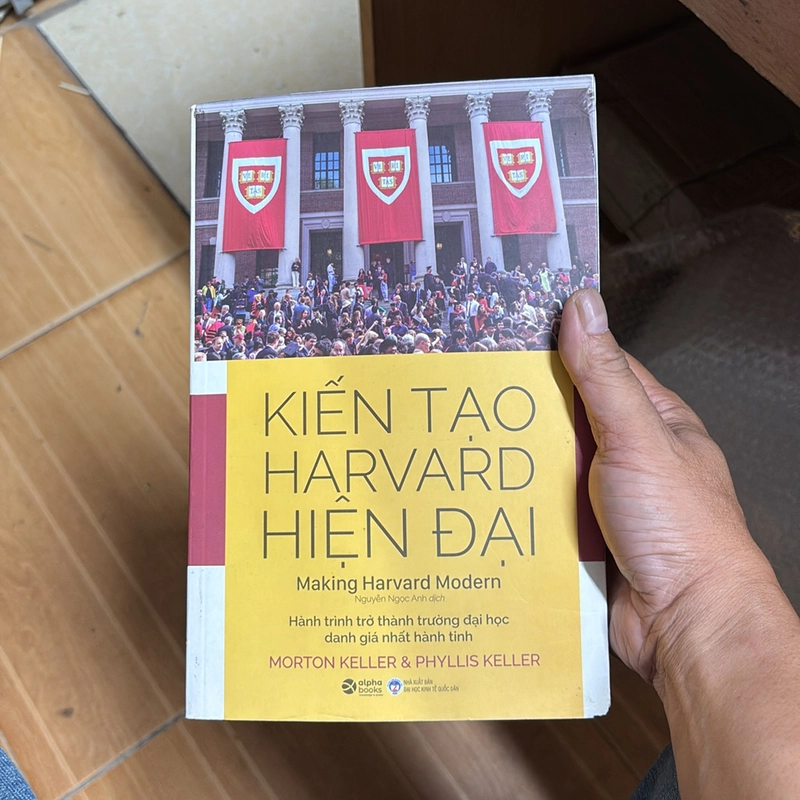 Kiến tạo Harvard hiện đại 493351