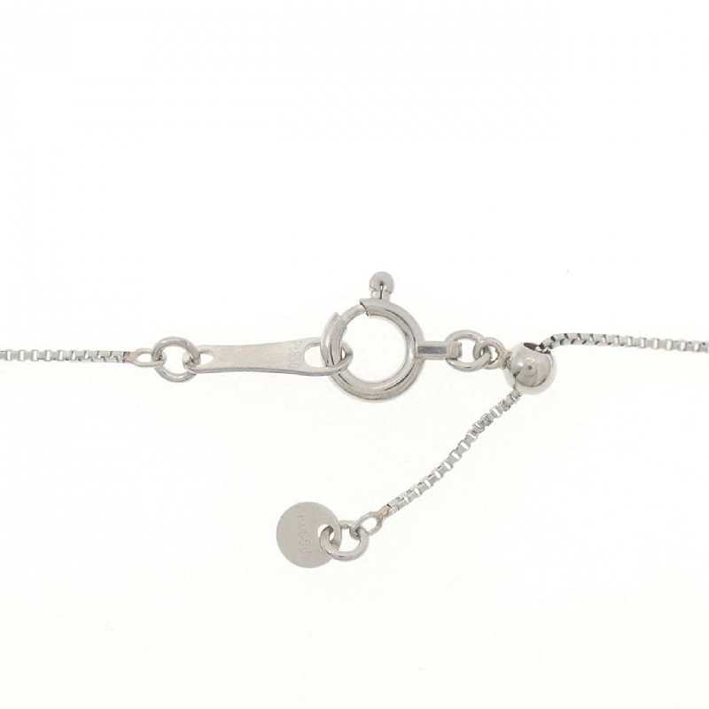 Dây chuyền garnet hoa PT900/PT850 1.04CT - Hàng hiệu Authentic 867508