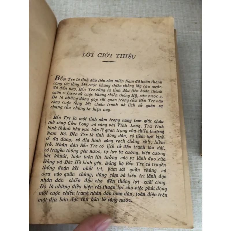 Cuộc kháng chiến chống Mỹ cứu nước của nhân dân Bến Tre 995303