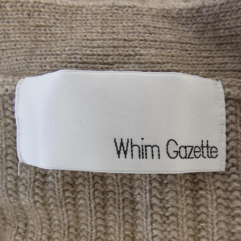 WHIM GAZETTE Áo khoác cardigan - Hàng hiệu Authentic 823244