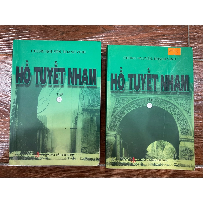 Hồ Tuyết Nham bộ 2 tập (k19) 501219