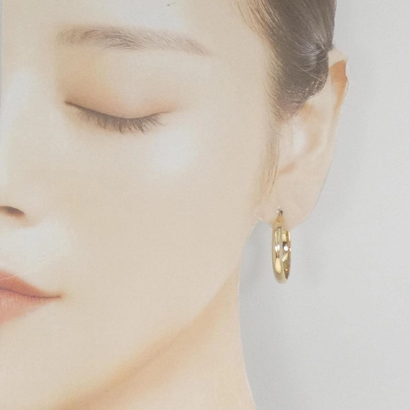 Bông tai hoop 14KYG - Hàng hiệu Authentic 868579