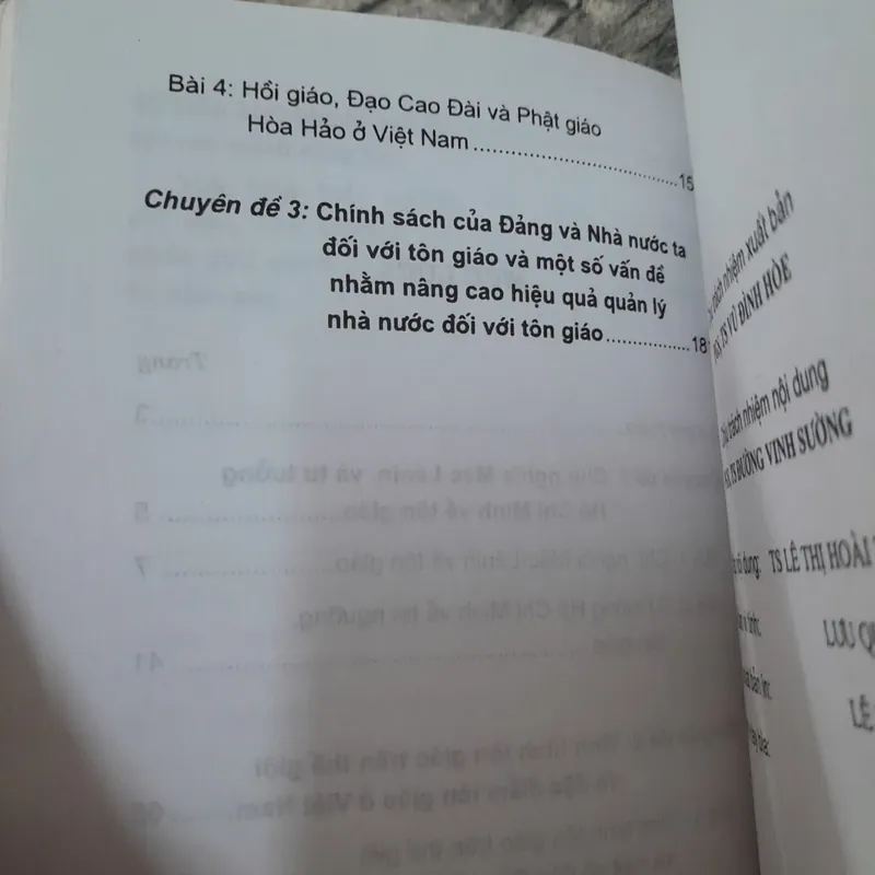 Bài giảng Lý luận về Tôn Giáo và Chính sách Nhà nước về Tôn Giáo. Học viện Chính Trị QG 714845