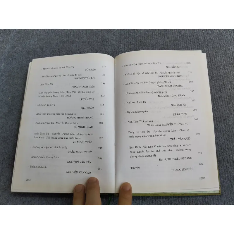 NGUYỄN QUANG LÂM: CUỘC ĐỜI TRỌN VẸN NGHĨA TÌNH 570692