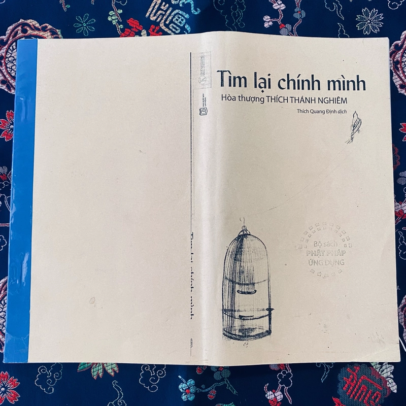 Tìm lại chính mình - Hoà thượng Thích Thánh Nghiêm (Tặng kèm đơn sách 150k) 284522