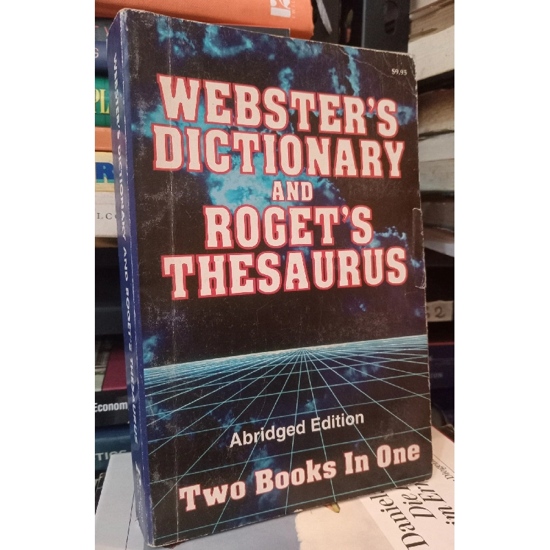 Webster's Dictionary and Roget's Thesaurus 448989