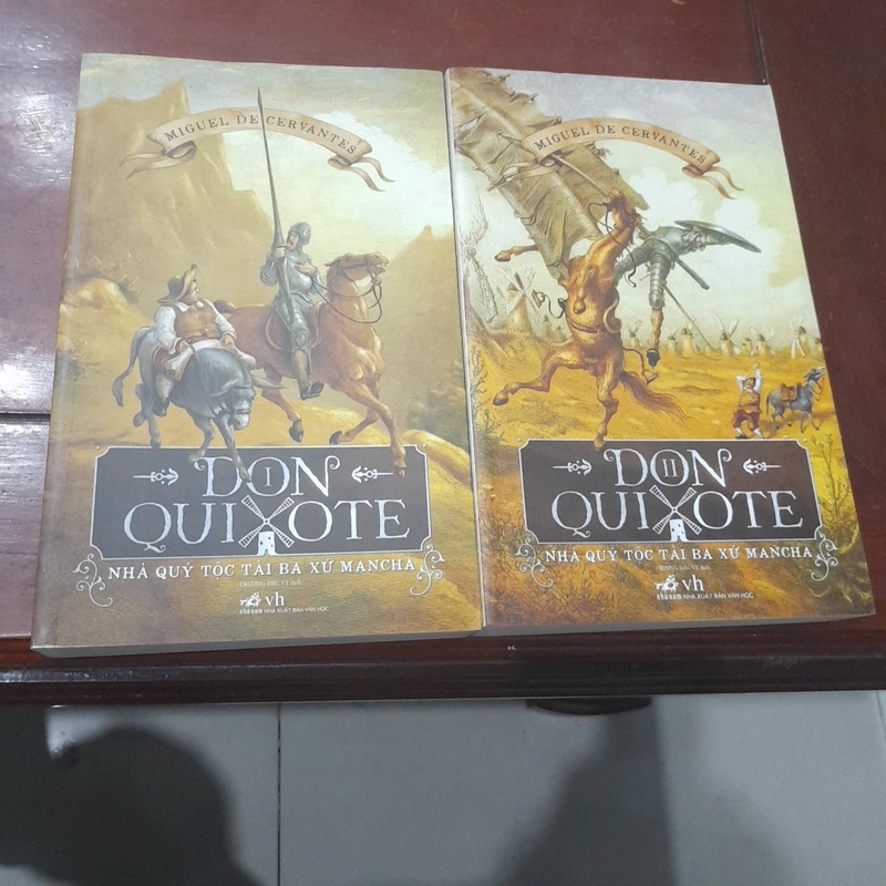 Trọn bộ 2 tập DON QUIXOTE - Nhà Quý tộc tài ba xứ Mancha (nhã nam phát hành) 253521