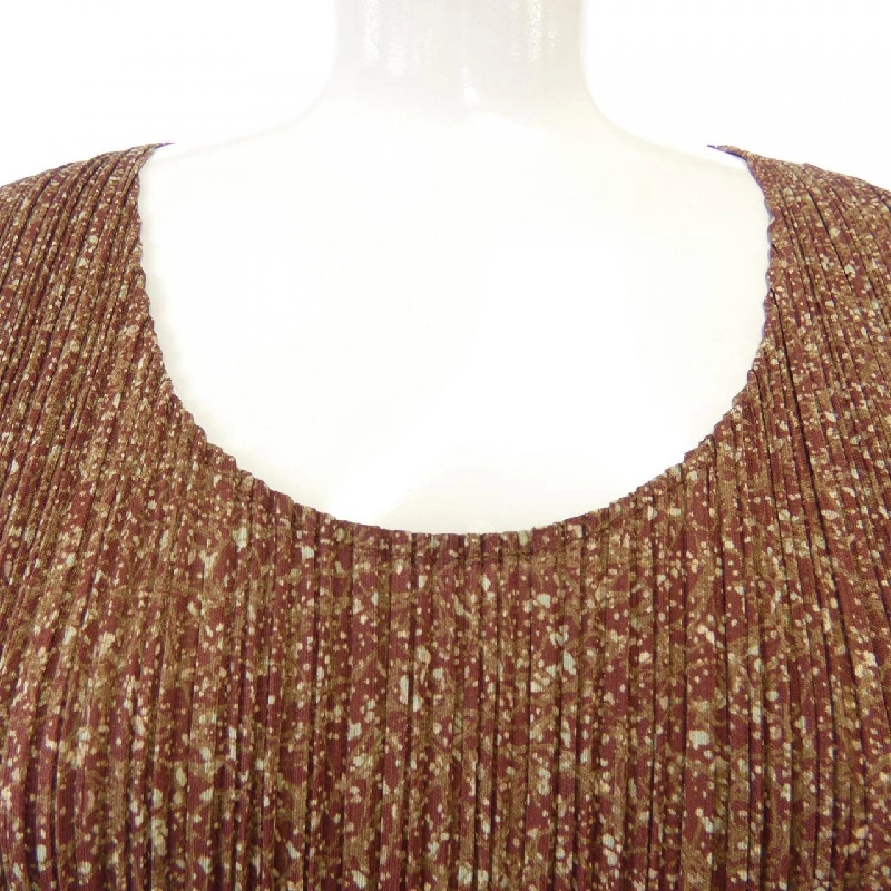 【Mã giảm giá】【Cổ điển】Áo PLEATS PLEASE 640537