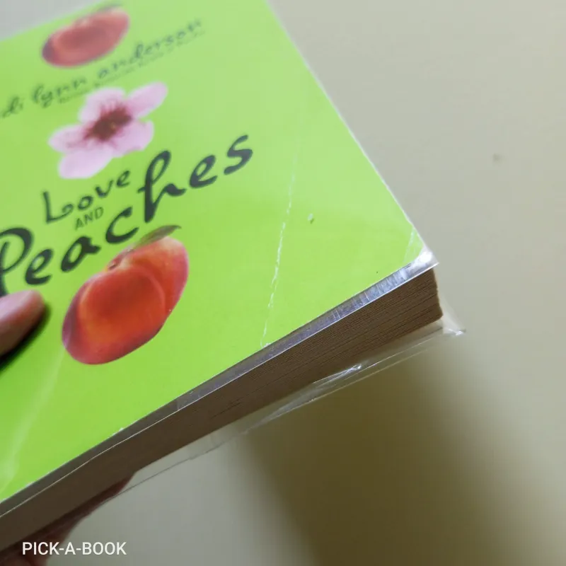 Tiểu thuyết Tiếng Anh thiếu niên Love And Peaches - Jodi Lynn Anderson 992100