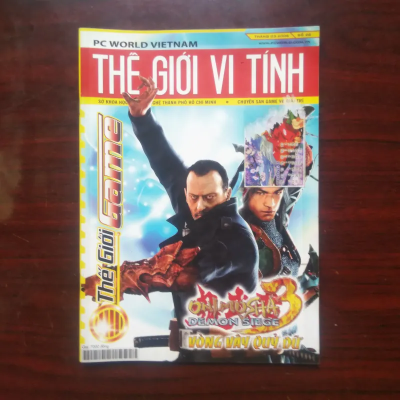Thế Giới Game - Số 28 - Matrix + Chrome + Onimusha [Tạp Chí Game] Có Poster copy 9 1036352