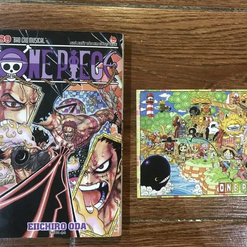 One Pice Tập 89 kèm card (18) 572760