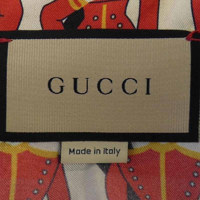 Gucci GUCCI 747087 ZANR4 Áo sơ mi ngắn tay - Hàng hiệu Chính hãng 895514