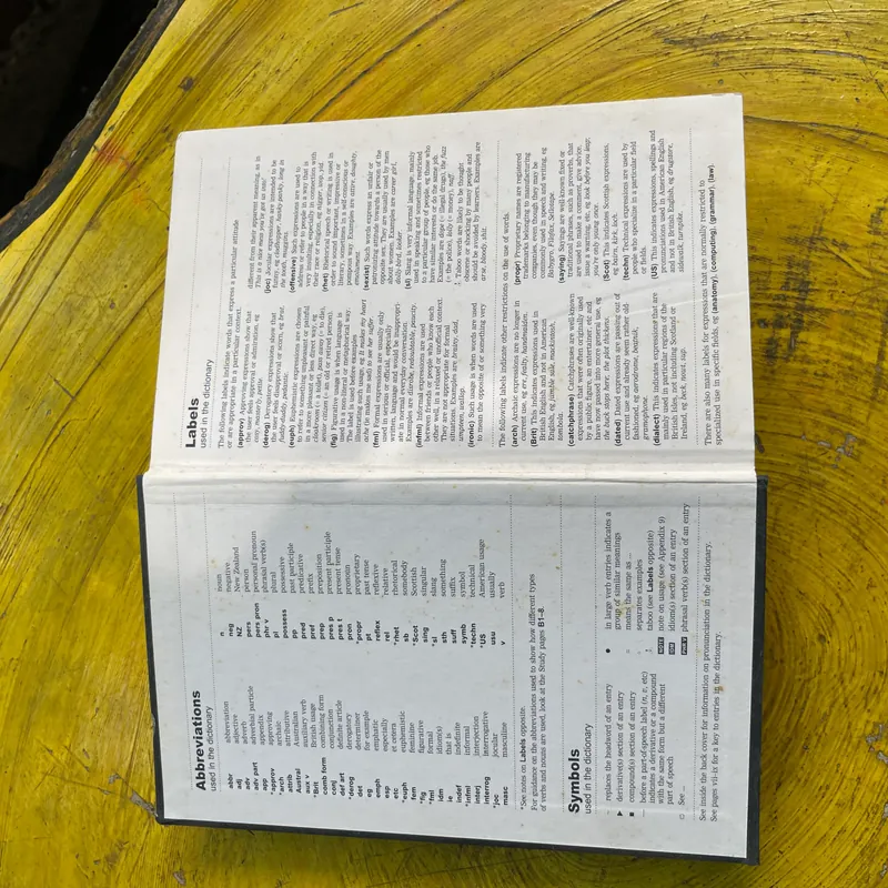 OXFORD ADVENCED LEARNER’S DICTIONARY OF CURRENT ENGLISH - A.S. HORNBY 561830