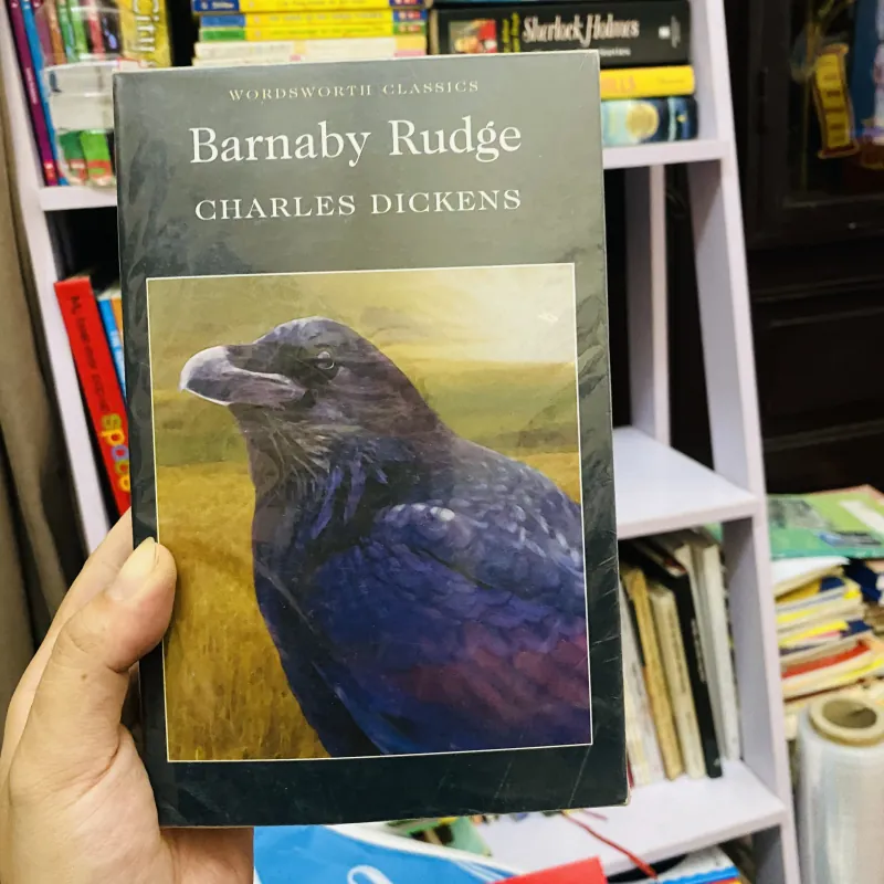 Barnaby Rudge - Charles Dickens( NGOẠI VĂN) 1012845