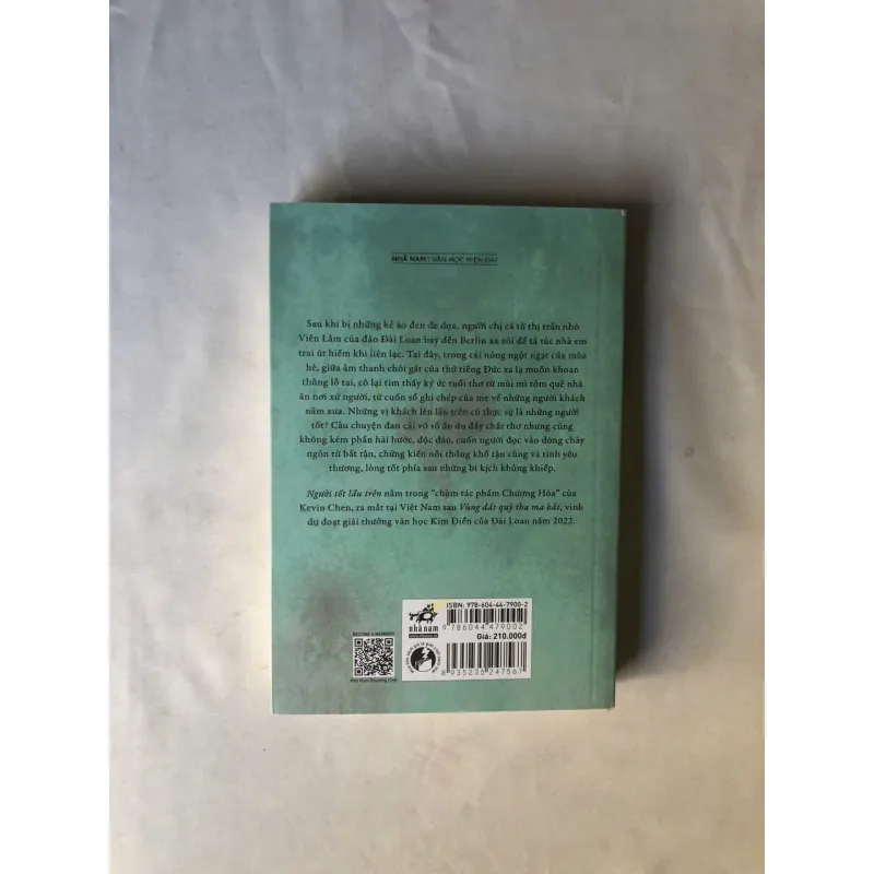 Người Tốt Lầu Trên - Kevin Chen 1032128