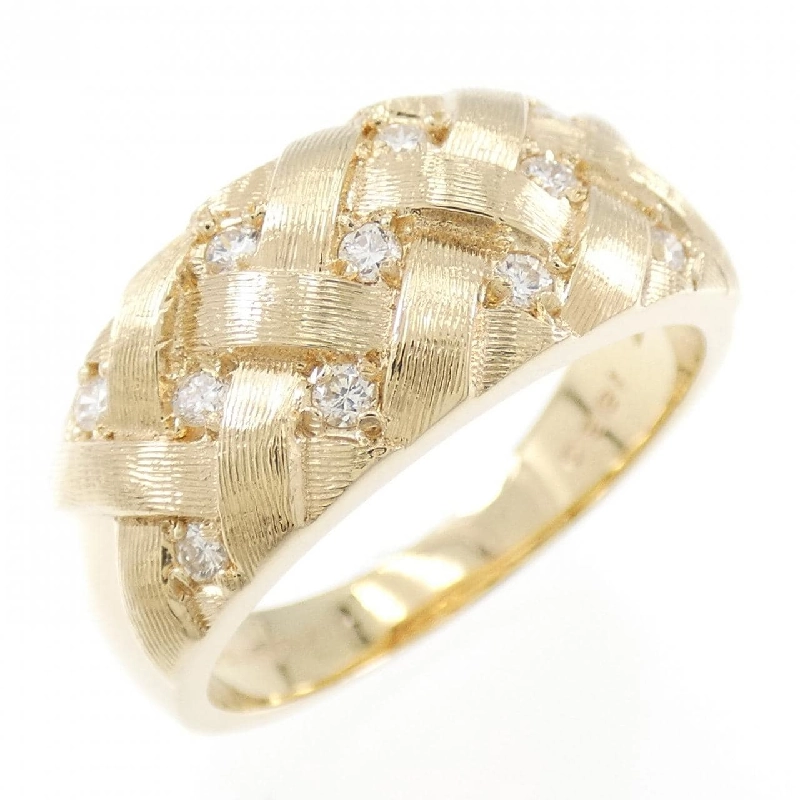 Nhẫn kim cương 14KYG 667006