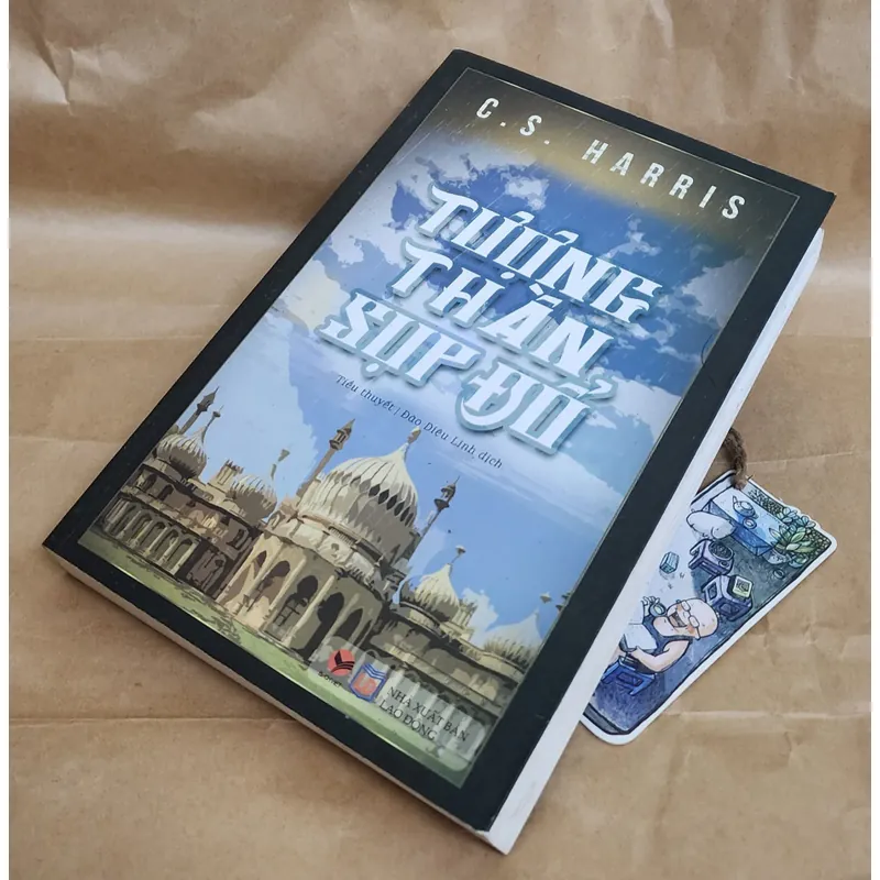 Tiểu thuyết TƯỢNG THẦN SỤP ĐỔ - C. S. Harris 719237