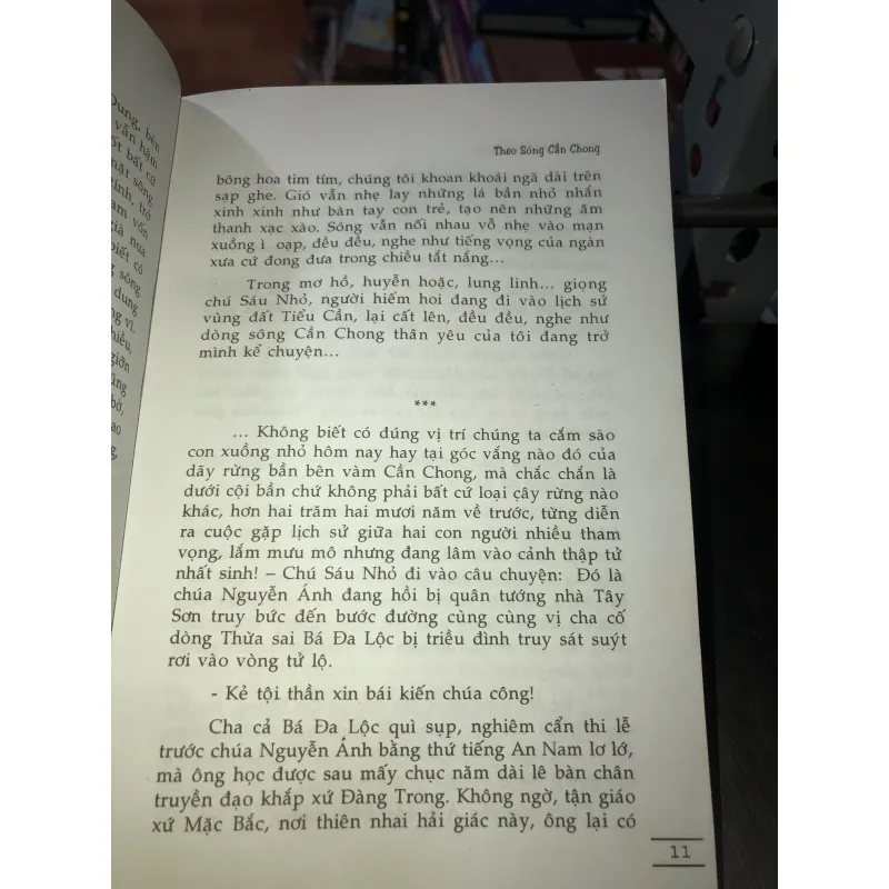 Theo sóng Cần Chong - Trần Dũng 1009488