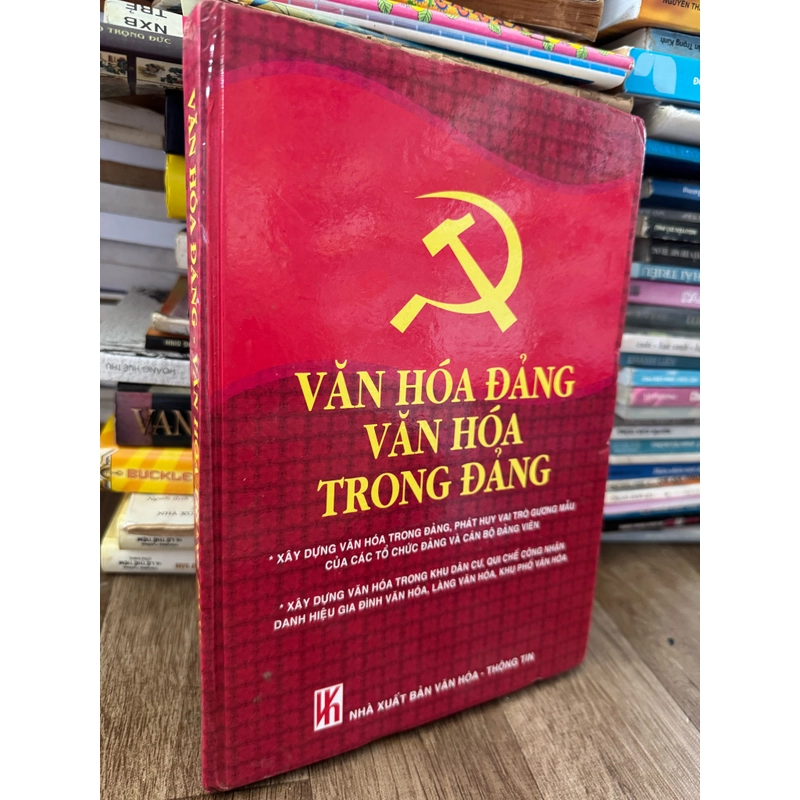 Văn hóa đảng văn hóa trong đảng 526812