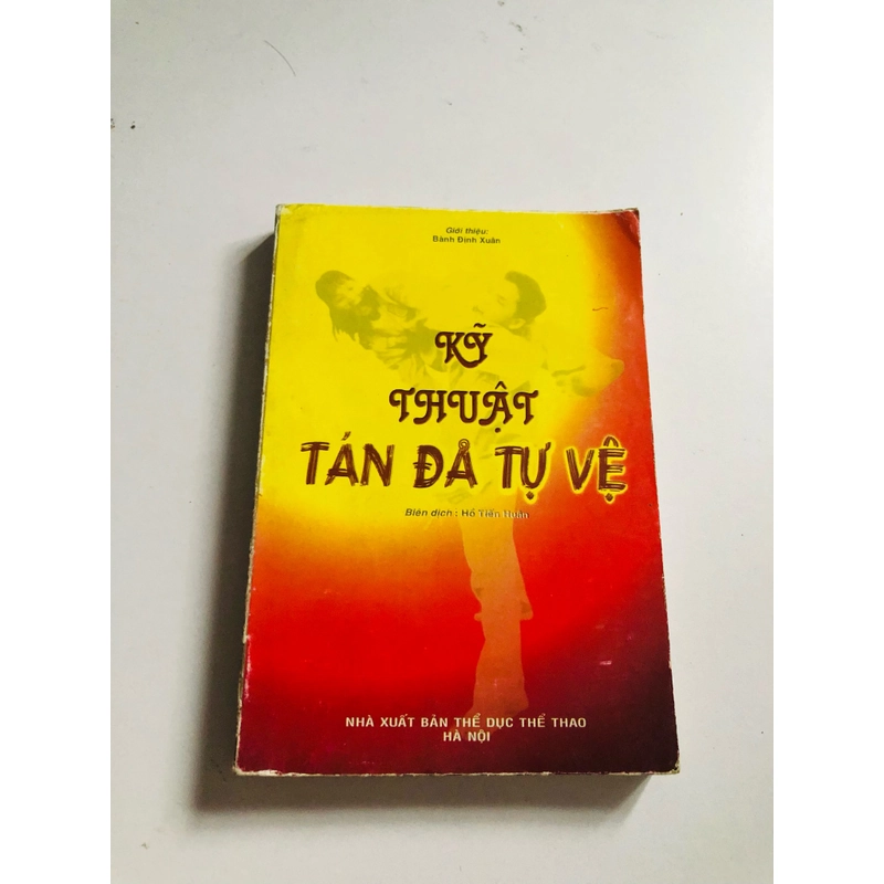 KỸ THUẬT TÁN ĐẢ TỰ VỆ 523806