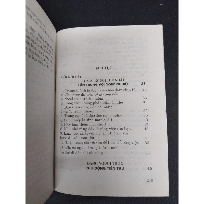 6 Dạng người ông chủ cần tìm mới 80% ố 2008 HCM1008 Vương Liễu KỸ NĂNG 916367