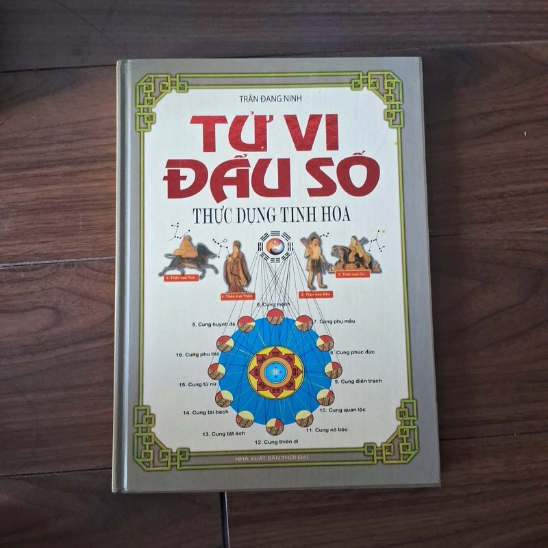 Tử vi đẩu sổ thực dụng tinh hoa 523708