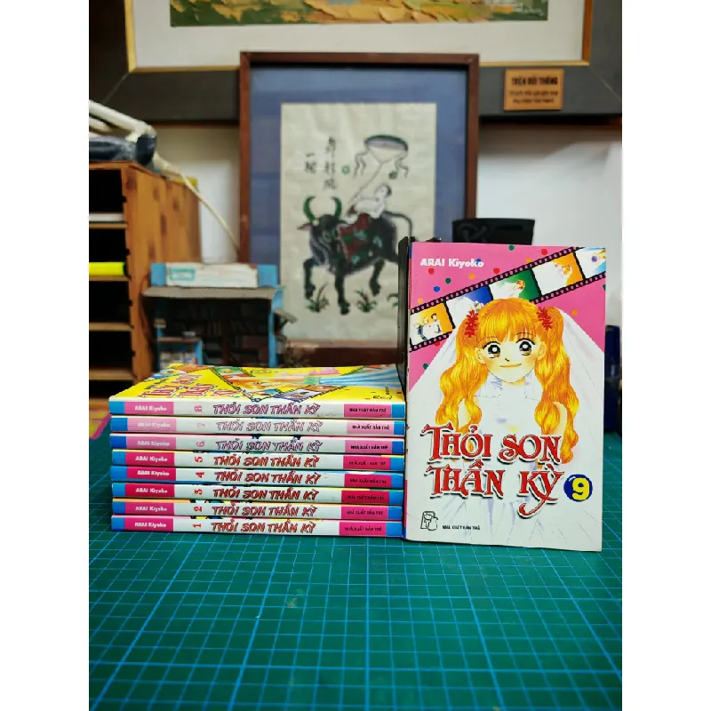 Truyện tranh thỏi son thần kỳ 465548