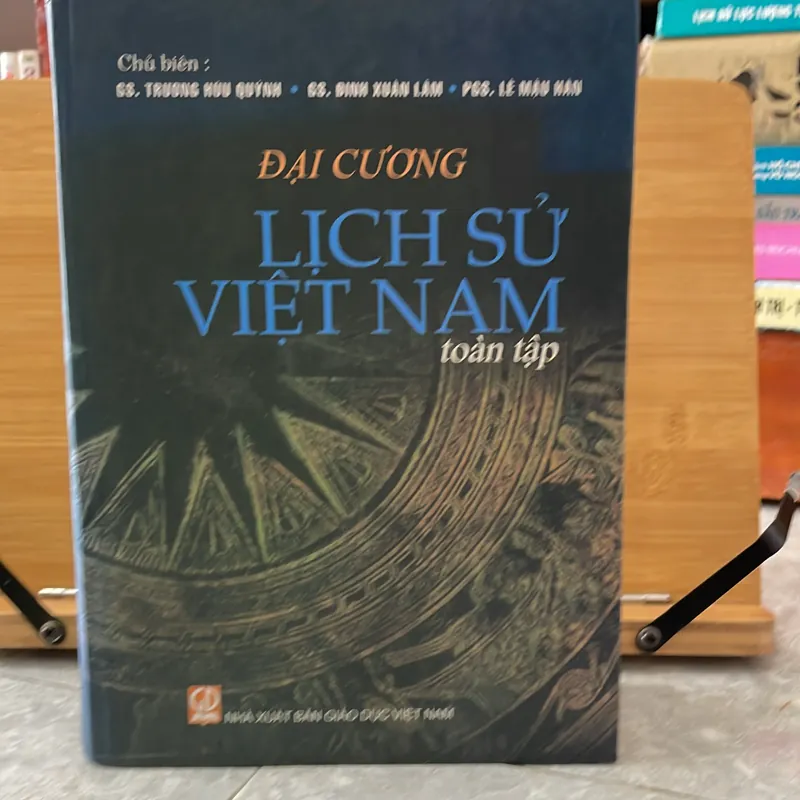 Đại Cương lịch sử việt Nam Toàn tập bìa cứng 726573