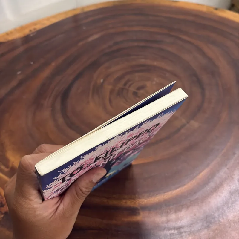 II Văn Học: Tớ Flippo Và Cây Anh Đào - PAOLA PERETTI - 2023 977259