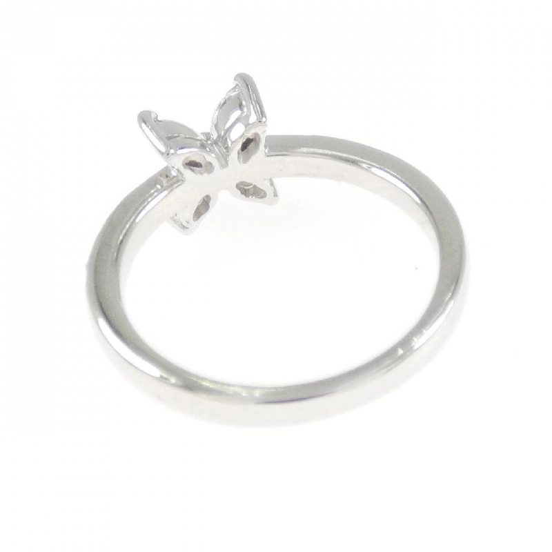 Nhẫn kim cương hoa K18WG - Hàng hiệu Authentic 849121