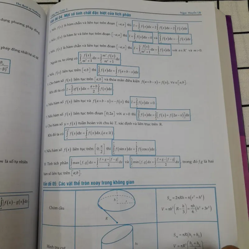Công phá TOÁN 3- Lớp 12. Luyện thi THPT Quốc gia. Tg GV Ngọc Huyền LB 927261
