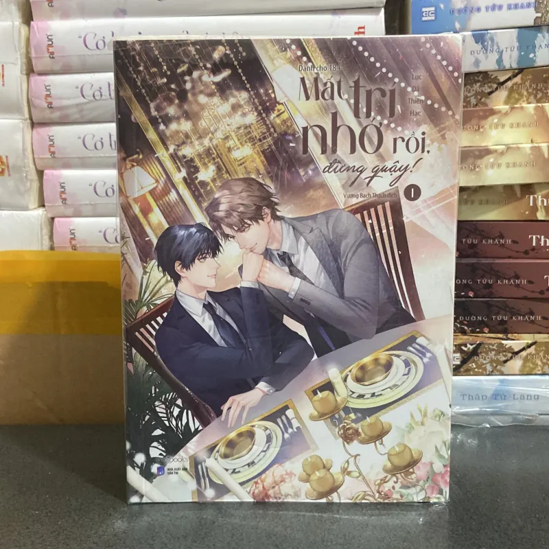 (Đam mỹ) - Mất trí nhớ rồi đừng quậy - Lục Dã Thiên Hạc ( bộ 2 tập ) 976421