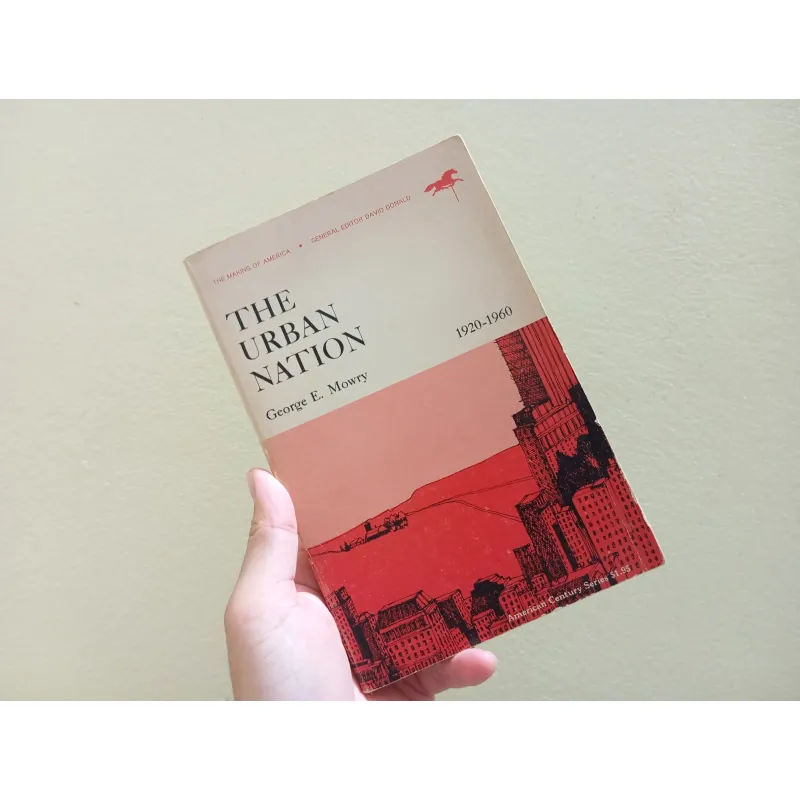 The urban nation, english book, sách tiếng Anh  994736