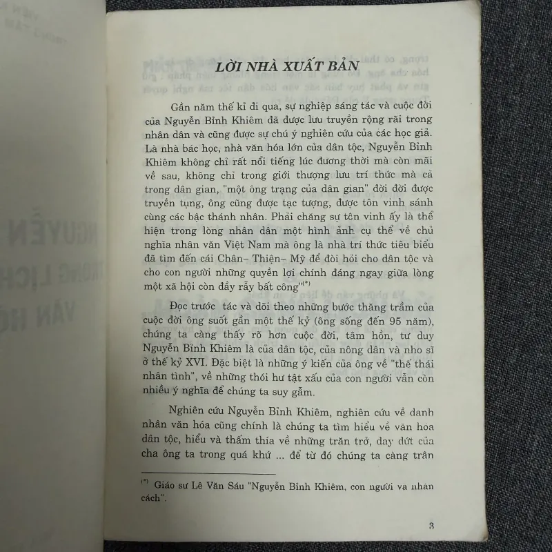 Nguyễn Bỉnh Khiêm trong lịch sử phát triển văn hóa dân tộc 799031