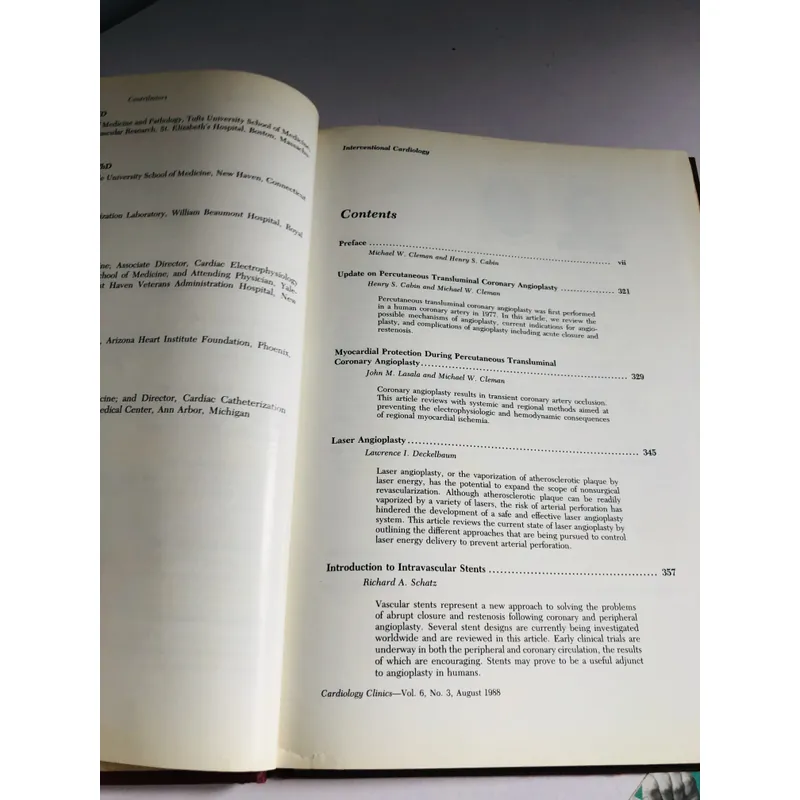 CARDIOLOGY CLINICS – interventional cardiology - BÌA CỨNG, KHỔ TO 697882