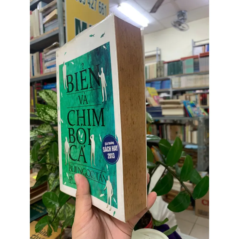 BIỂN VÀ CHIM BÓI CÁ - BÙI NGỌC TẤN 1043114