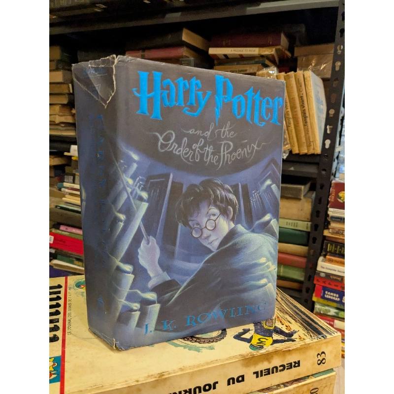 Harry Potter and the order the Phoenix - J.K.Ro 1008220