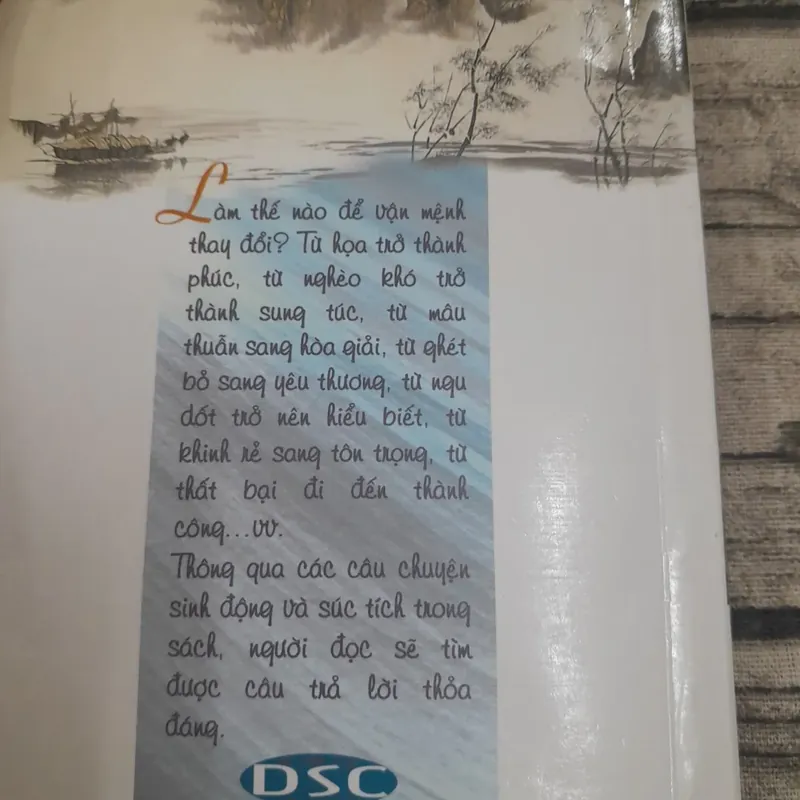 Tu tâm đổi vận. Duy Nguyên 595996