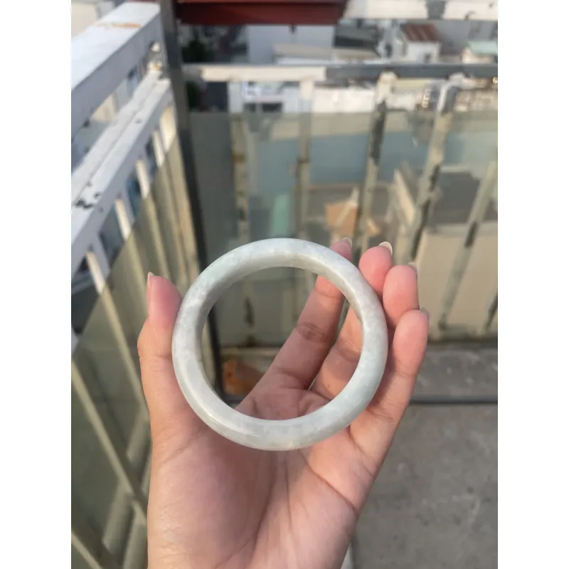 Vòng cẩm thạch type A - Ni 55.9 - Chột 12.2 - Dầy 8.2 801162