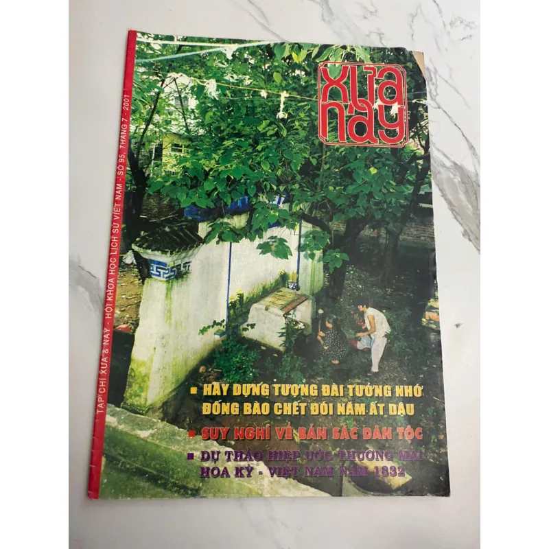 Tạp chí Xưa & Nay số 95 (7/2001) - Hội KH Lịch sử VN - Tạp chí/Lịch sử 701267
