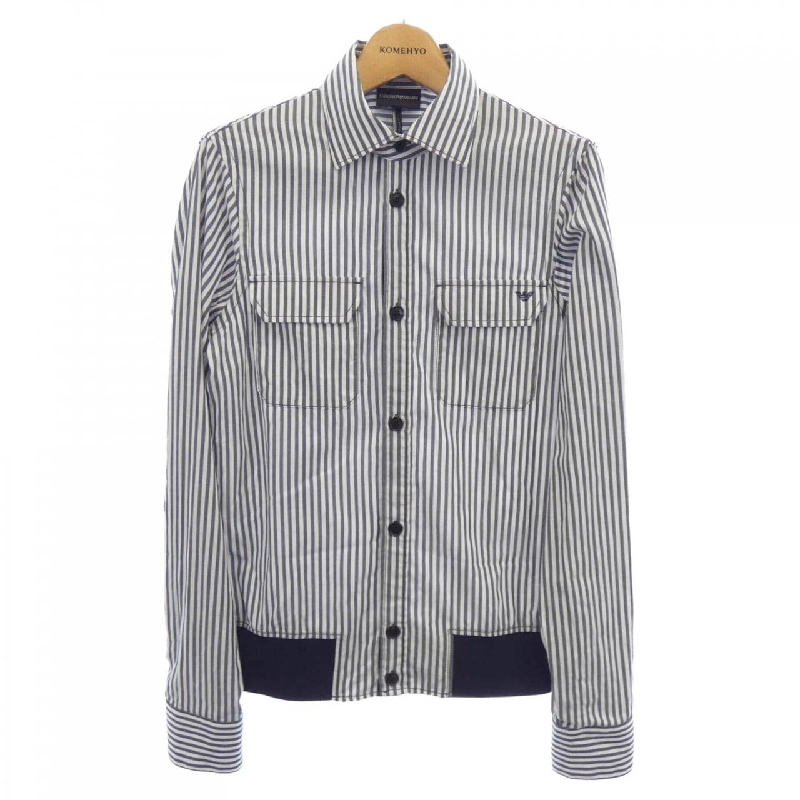 【Mã giảm giá】Áo sơ mi EMPORIO ARMANI 638465