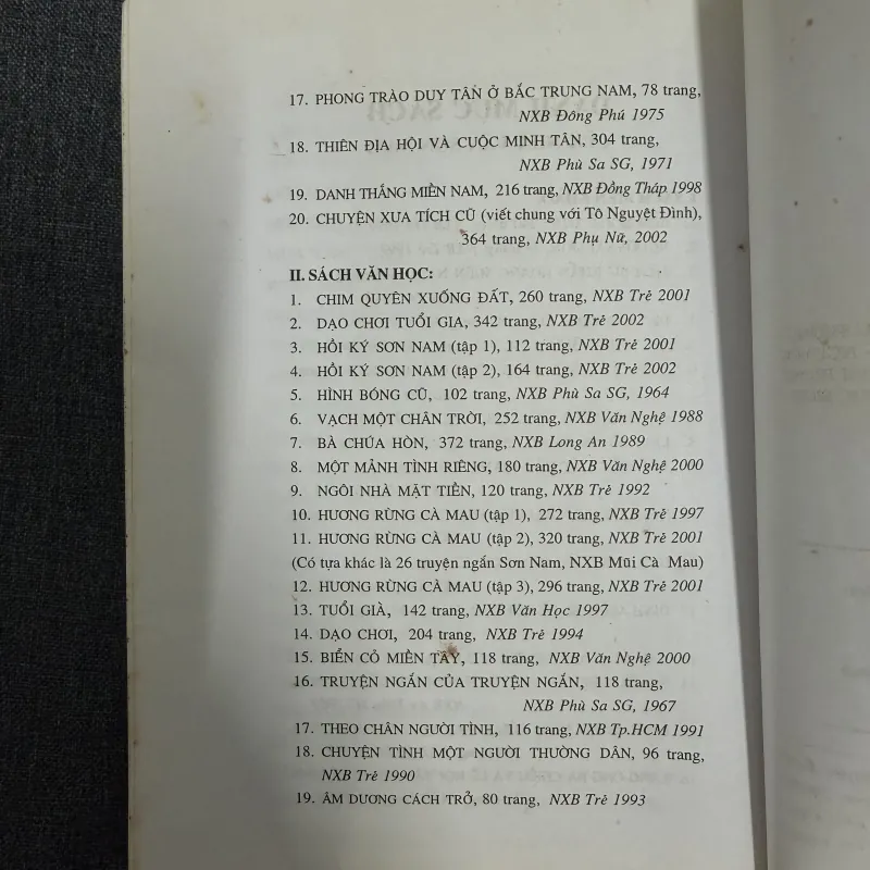 Hương rừng Cà Mau (Bìa cứng) - Sơn Nam 798066