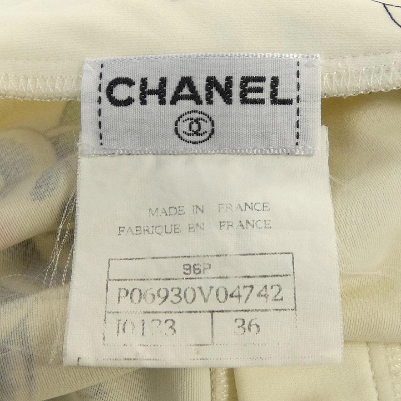 CHANEL P06930V04742 96P Áo S／S - Hàng hiệu Chính hãng 814744