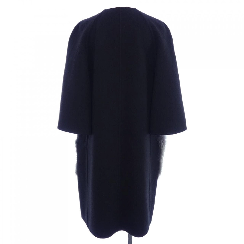 FENDI Áo khoác túi lông cáo FF7818 W1D - Hàng hiệu Chính hãng 820598