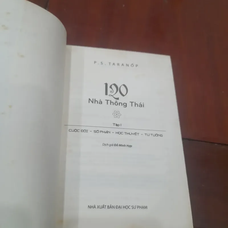 P.s. Taranốp - 120 NHÀ THÔNG THÁI 674225